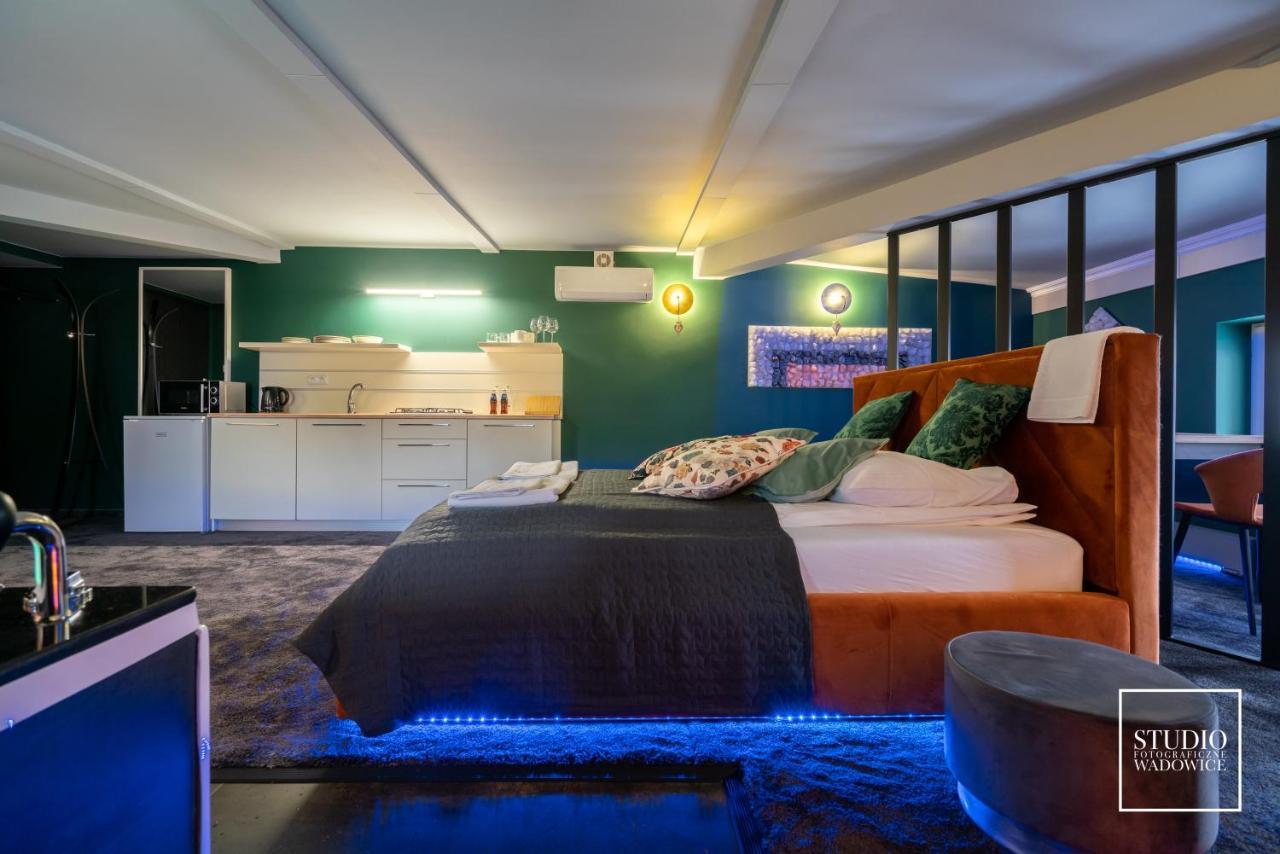 Exclusive Apartment Centrum Вадовице Экстерьер фото